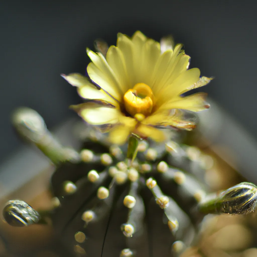 Descubra a Beleza Exótica da Matucana Madisoniorum 2