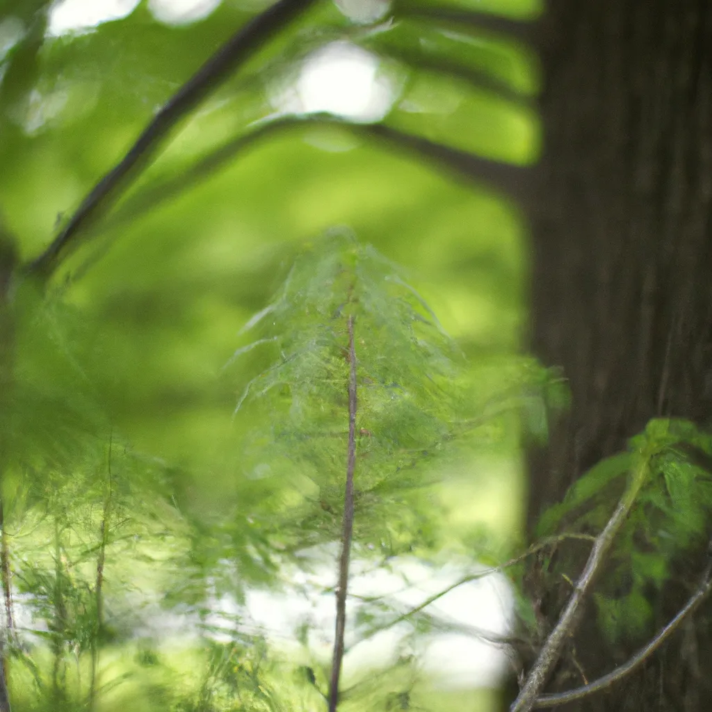 Descubra a Fascinante História da Metasequoia Occidentalis 3 Descubra a Fascinante História da Metasequoia Occidentalis 2