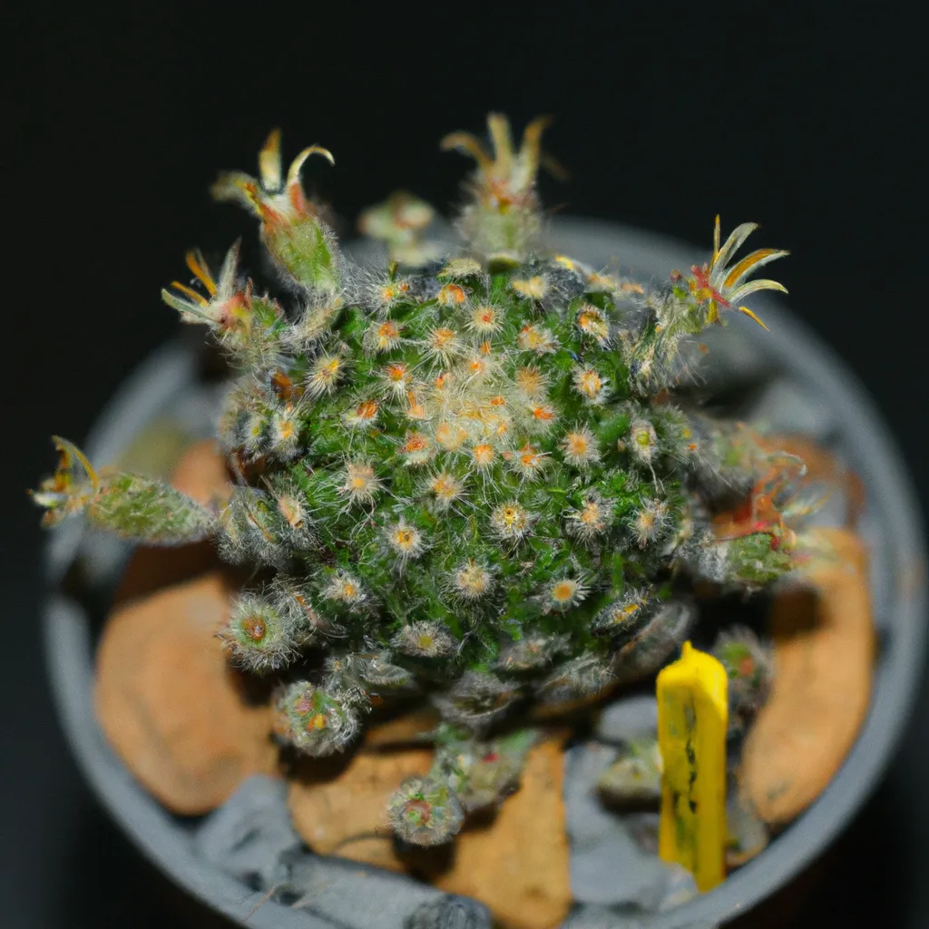 Descubra a Beleza do Notocactus Scopa 2