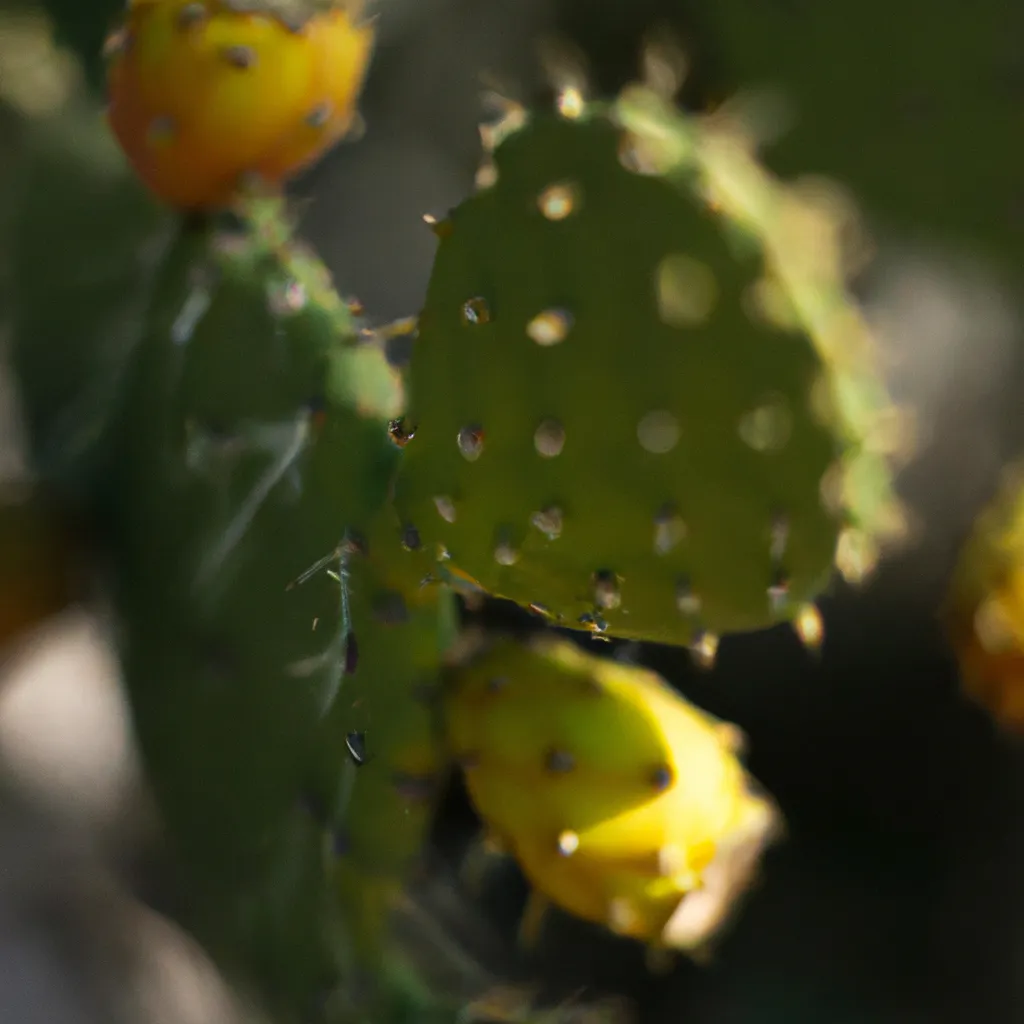 Descubra a Beleza Exótica da Opuntia Santa-Rita 2