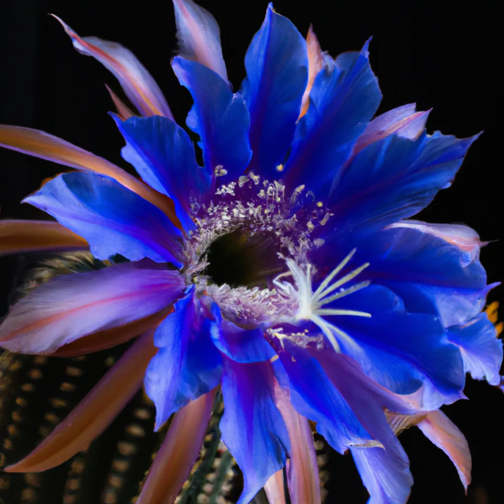 Descubra a Beleza do Pilosocereus Azureus 2