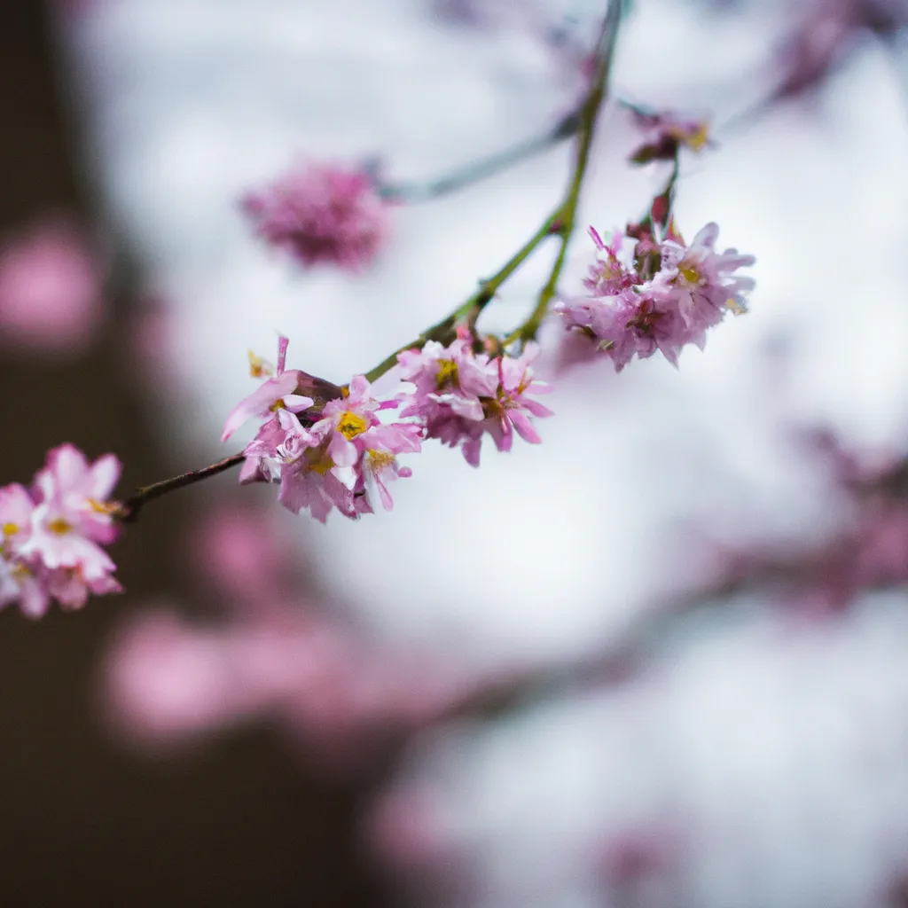 Descubra a Beleza da Árvore Prunus Subhirtella 2