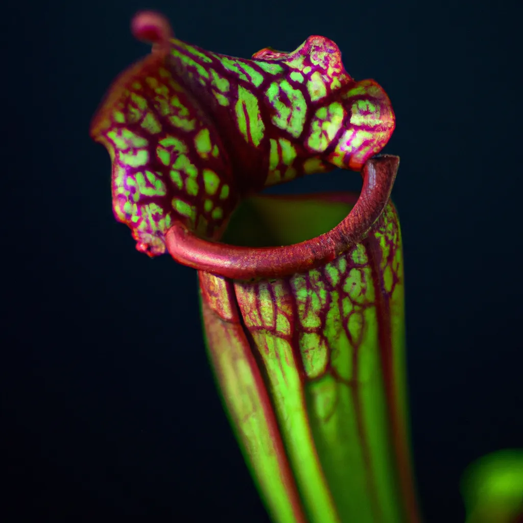 Descubra a Fascinante Sarracenia Leucophylla 2