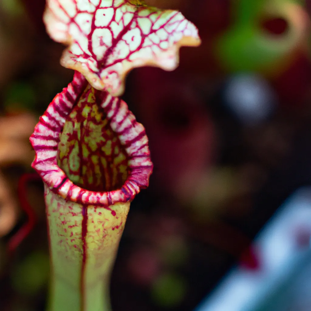 Descubra a Fascinante Beleza da Sarracenia Rubra 2