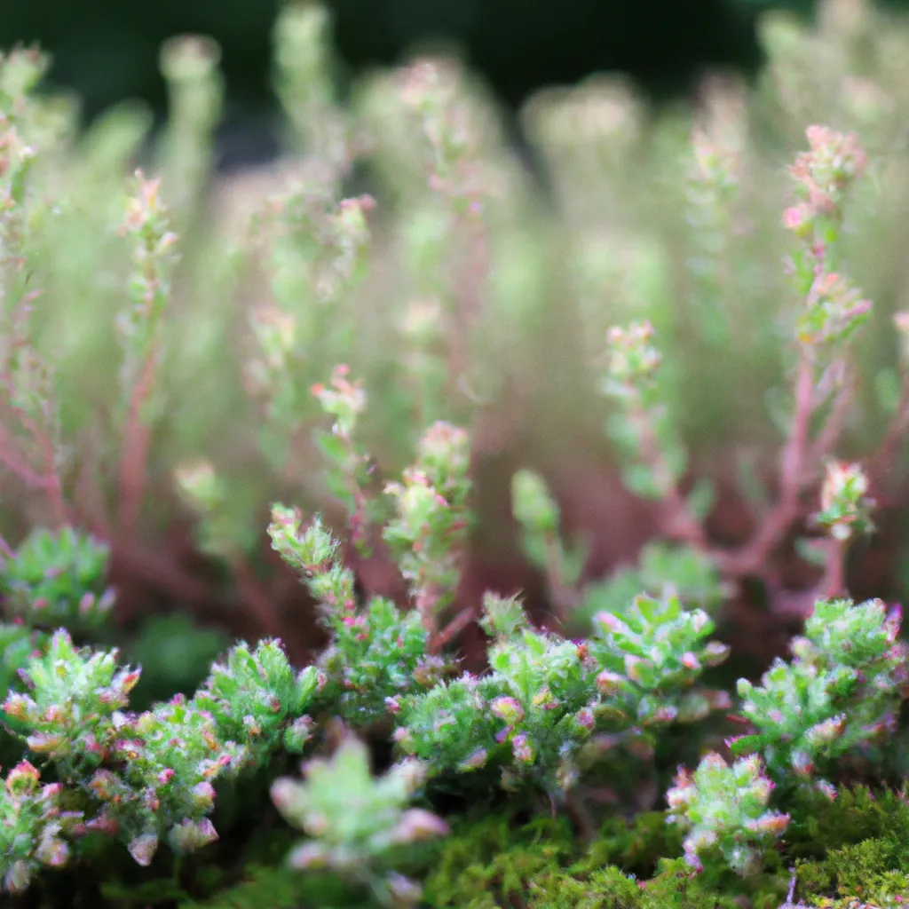 Descubra a Beleza Exótica do Sedum Sieboldii 2