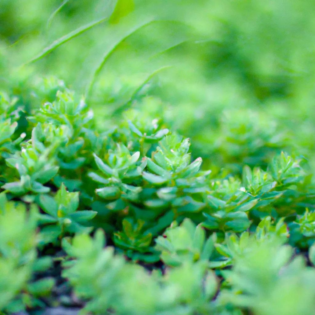 Descubra a Beleza Exótica do Sedum Spurium 2