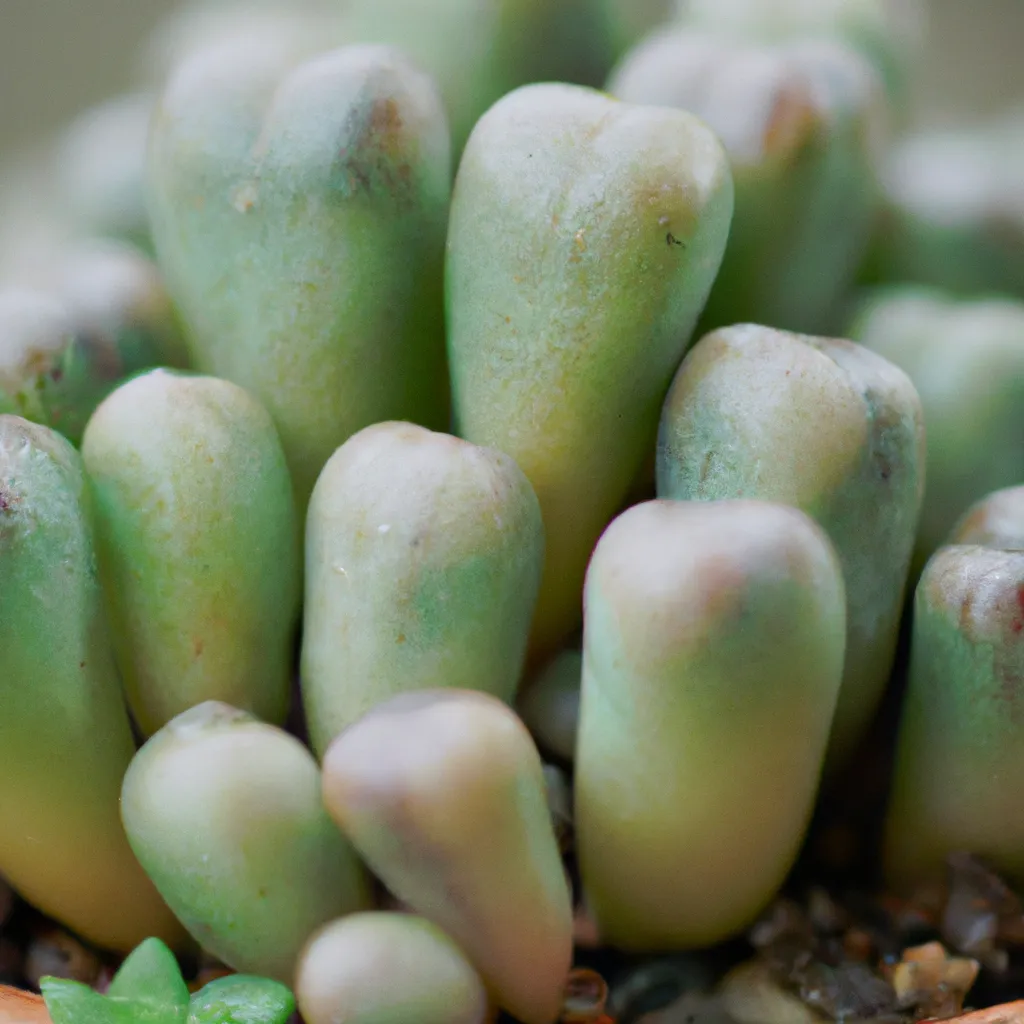 Descubra a Beleza Exótica da Sinocrassula Yunnanensis 3 Descubra a Beleza Exótica da Sinocrassula Yunnanensis 2