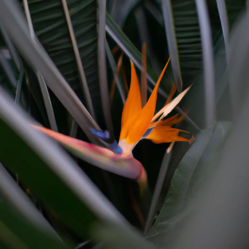 Descubra a Beleza Exótica da Strelitzia Reginae 2