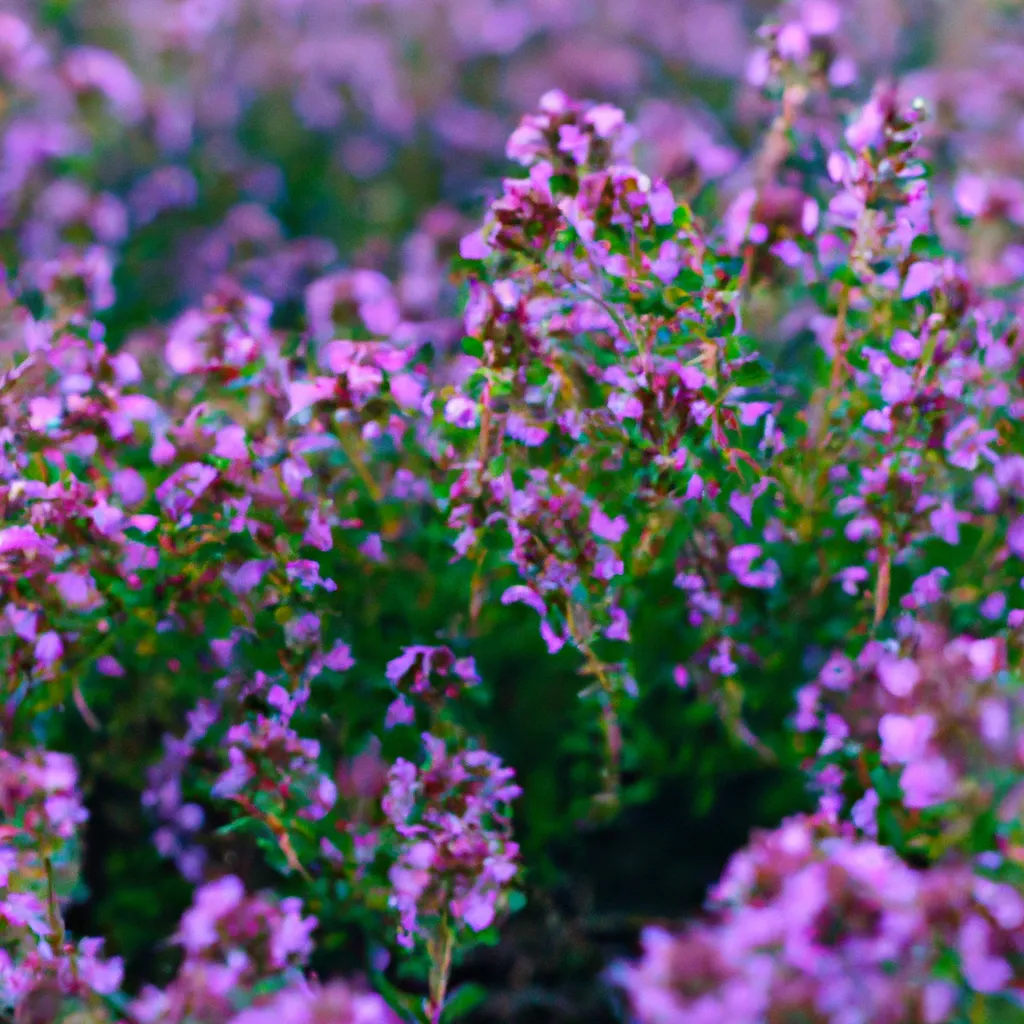 Descubra os Incríveis Benefícios do Thymus Serpyllum 2