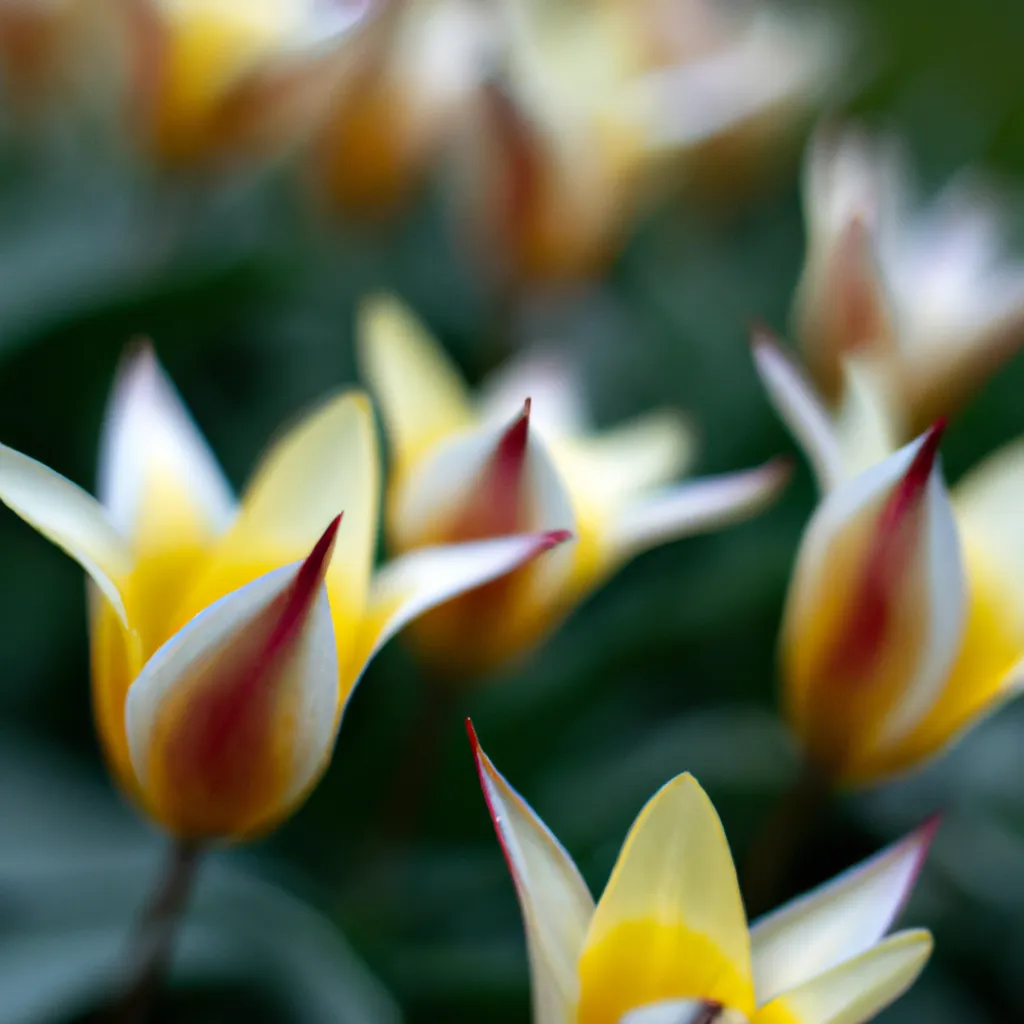 Dicas Tulipa Kaufmanniana