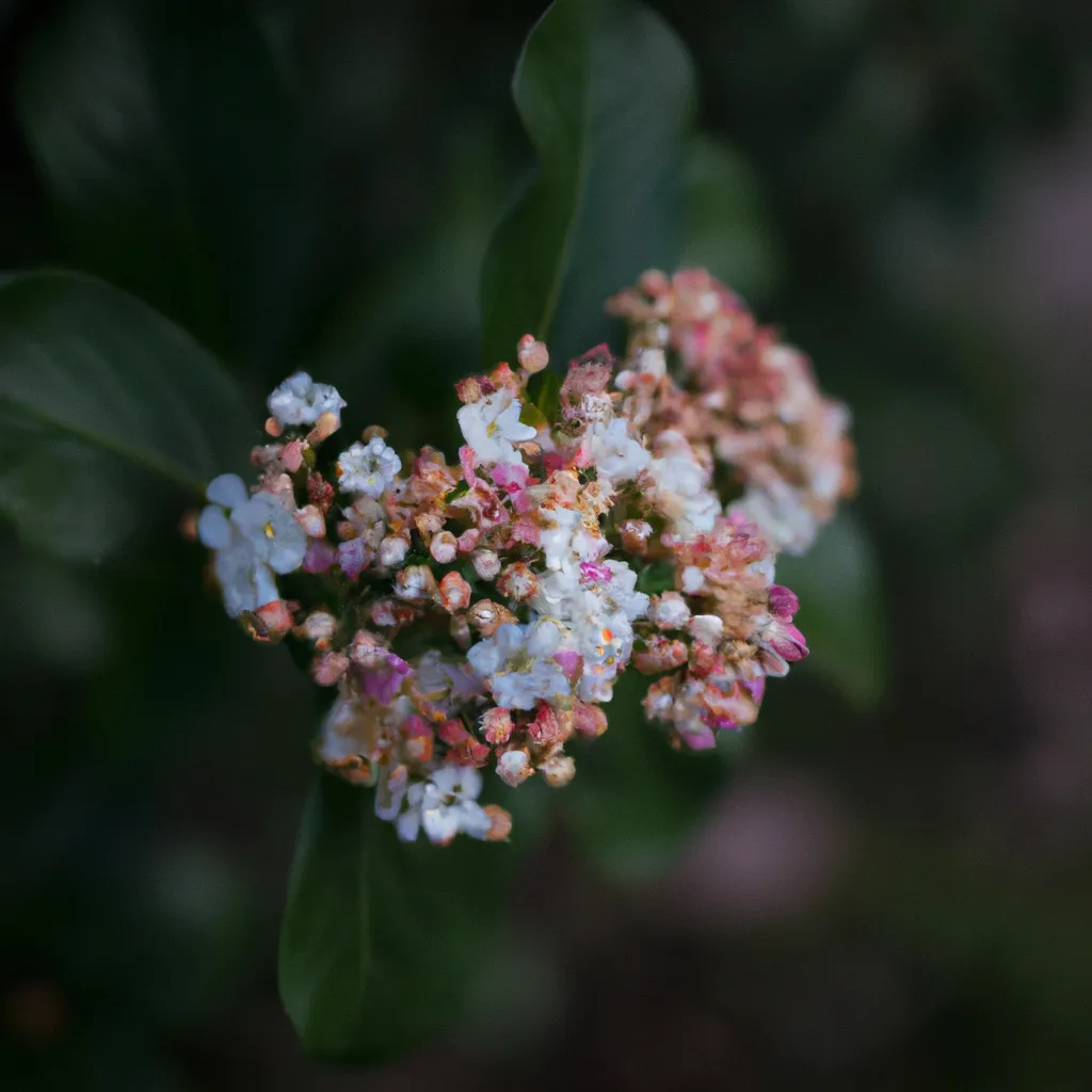 Descubra a Beleza Exuberante do Viburnum Tinus 2