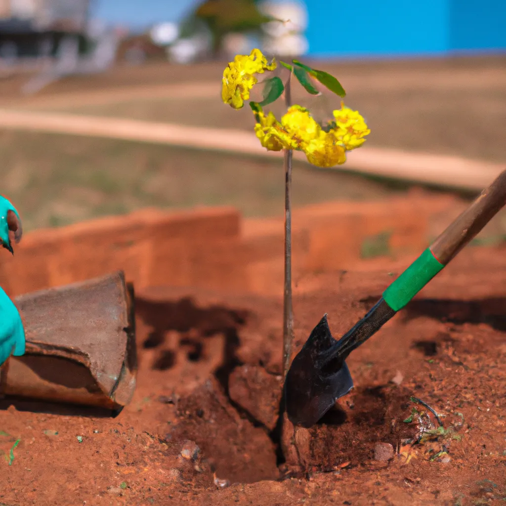 Descubra os Segredos para Plantar o Ipê Amarelo 3 Descubra os Segredos para Plantar o Ipê Amarelo 2