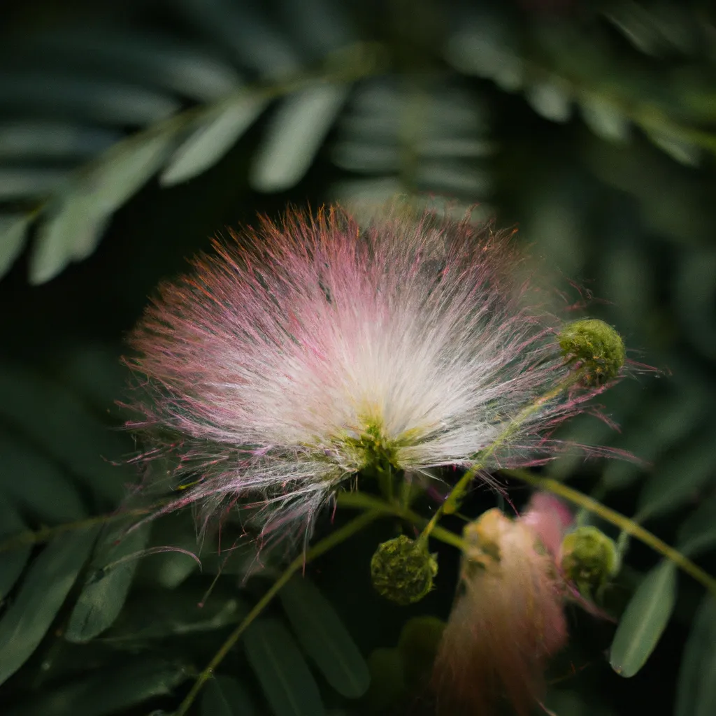 Descubra a Beleza Exótica da Albizia Julibrissin