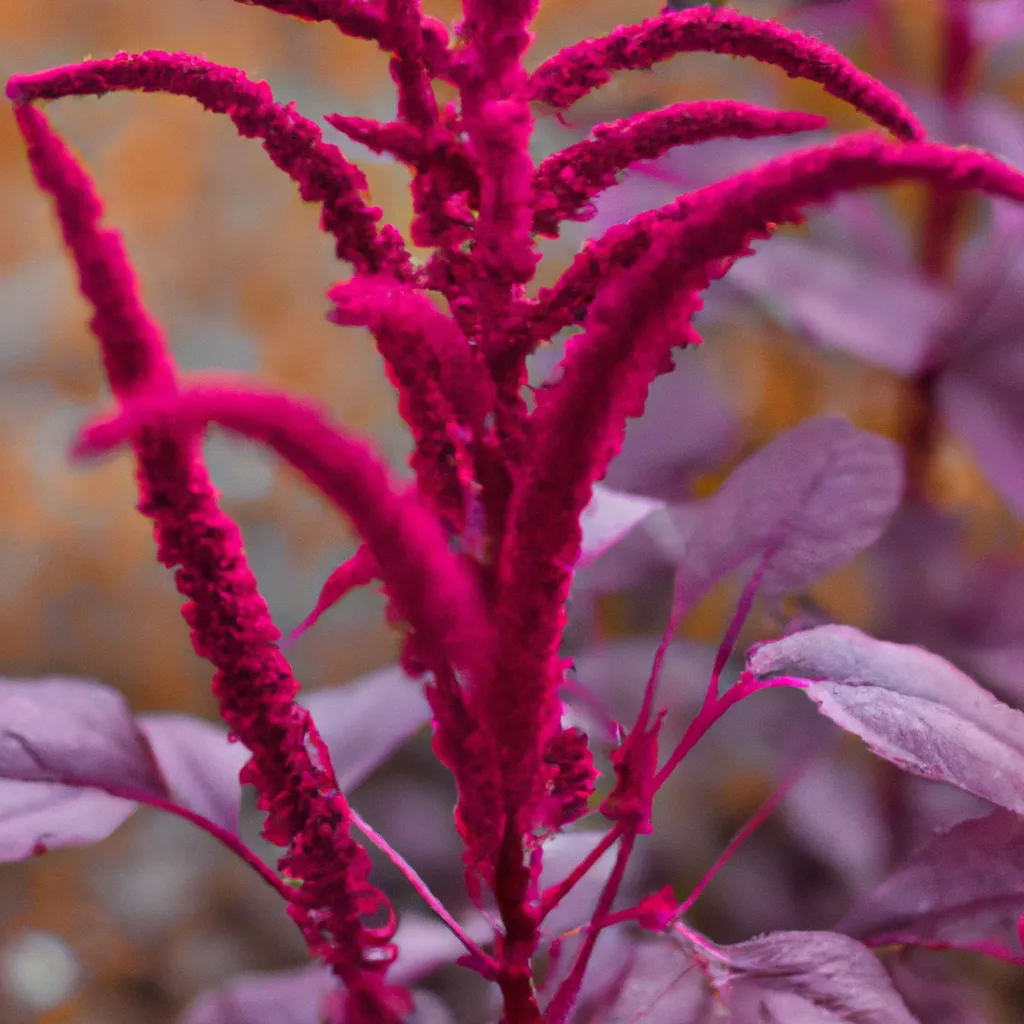 Descubra os Benefícios do Amaranthus Caudatus