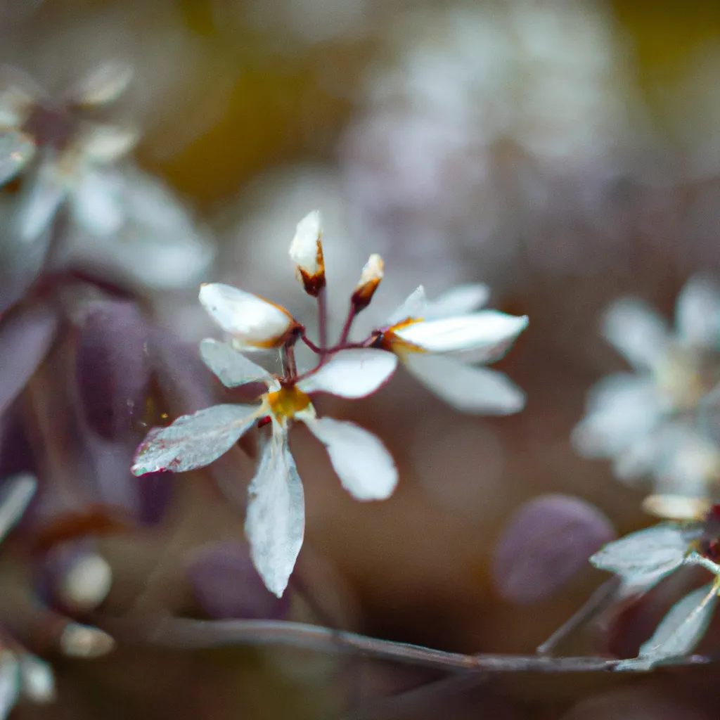 A Beleza Única da Amelanchier Lamarckii