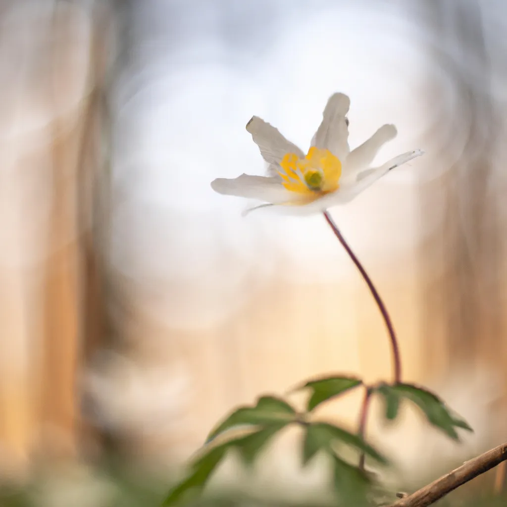 Descubra a Beleza da Anemone Nemorosa 1 Descubra a Beleza da Anemone Nemorosa