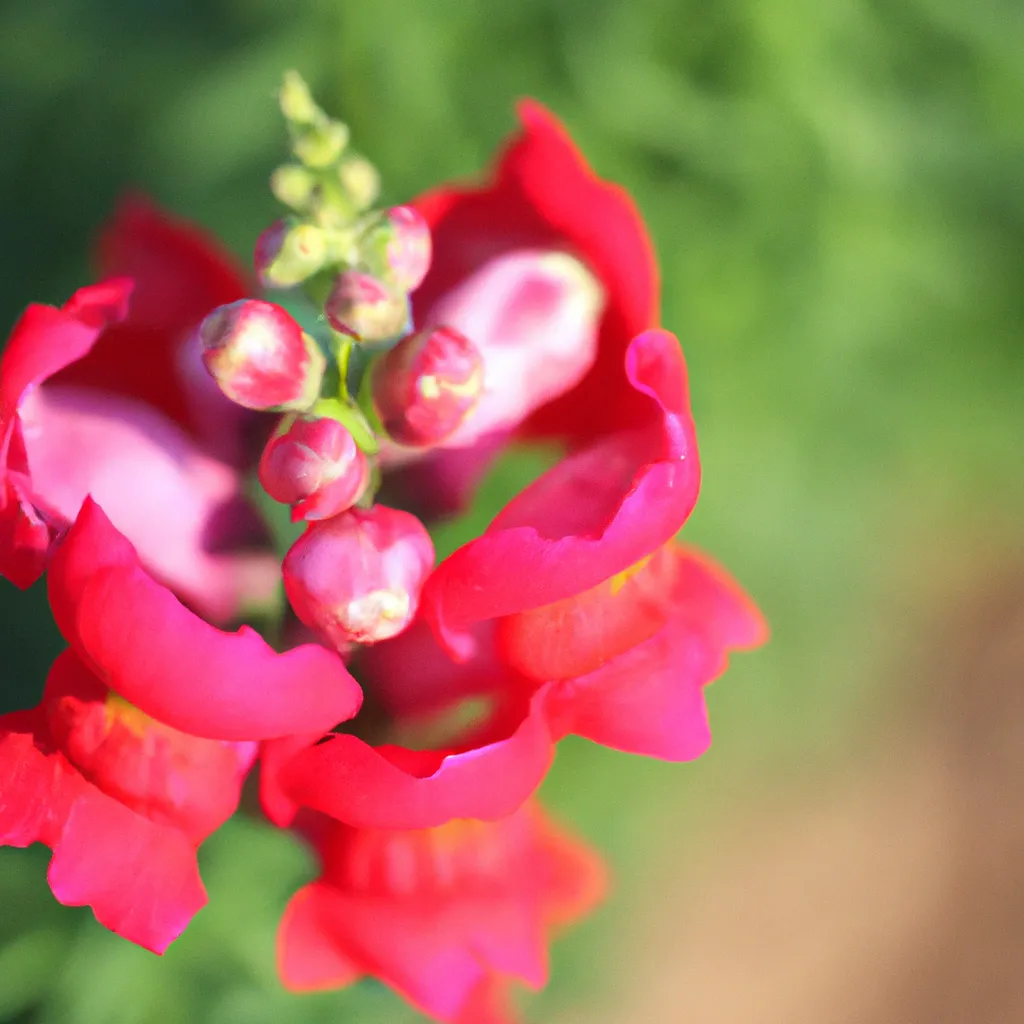 Descubra a Beleza da Antirrhinum Majus