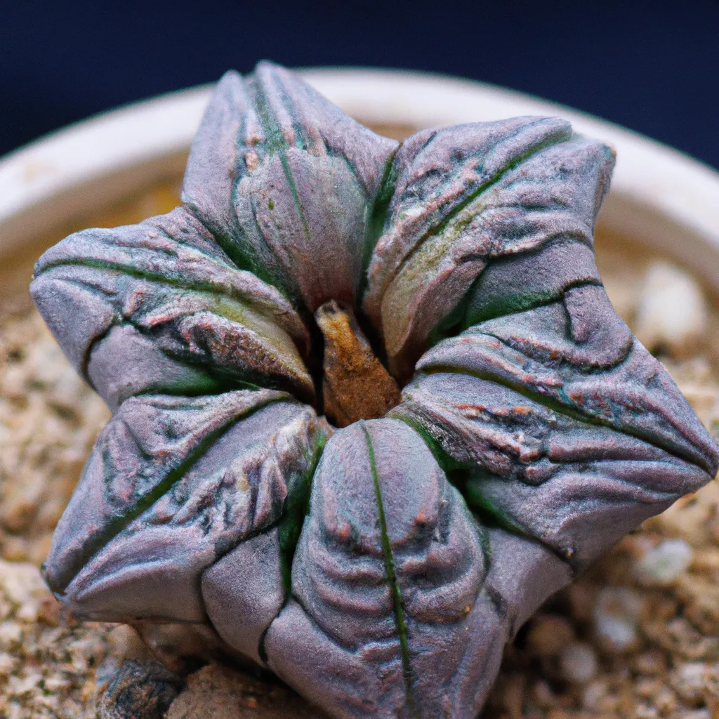 Descubra a Fascinante Beleza do Ariocarpus Fissuratus 1 Descubra a Fascinante Beleza do Ariocarpus Fissuratus