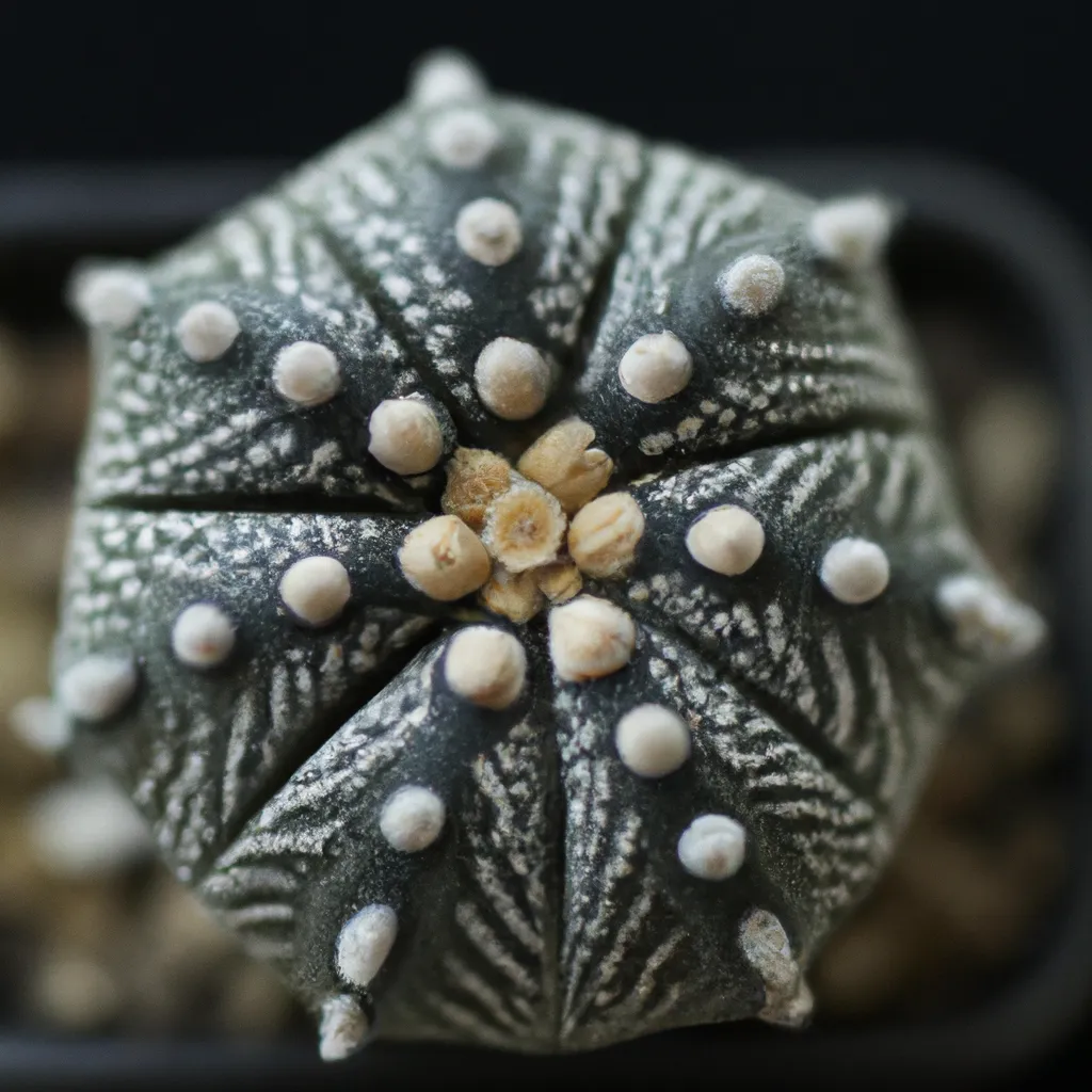 Desvendando os Segredos do Astrophytum Asterias 1 Desvendando os Segredos do Astrophytum Asterias