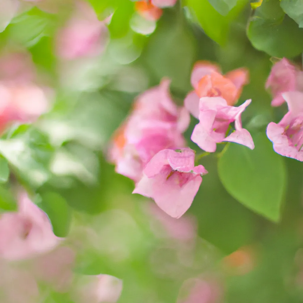 Descubra a Beleza Exótica da Bougainvillea Glabra