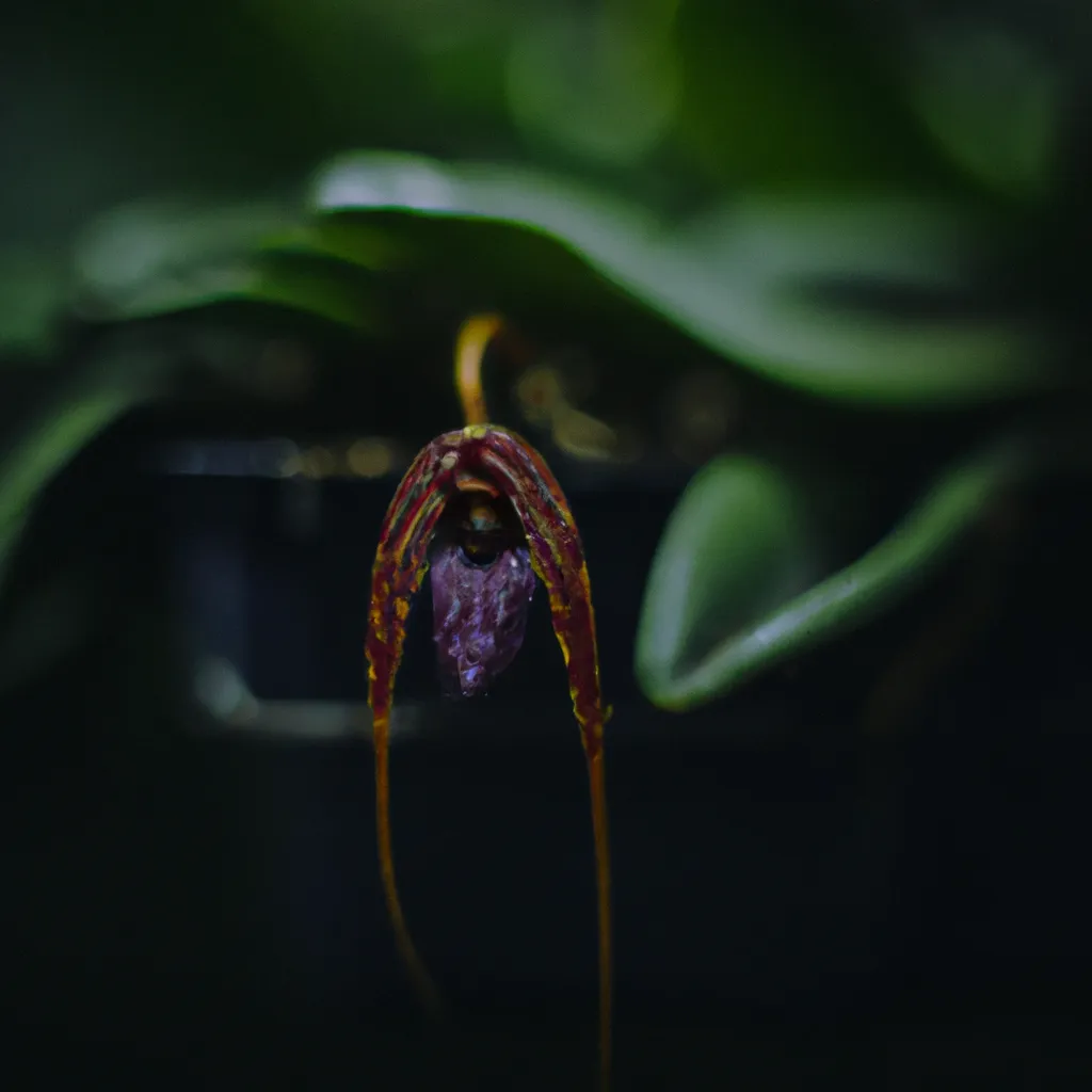 Fotos Bulbophyllum Vinaceum