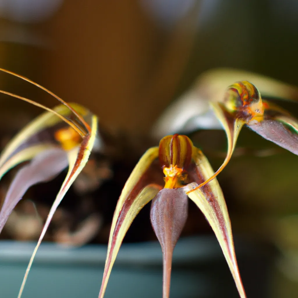Descubra a Beleza Exótica da Bulbophyllum Wendlandianum