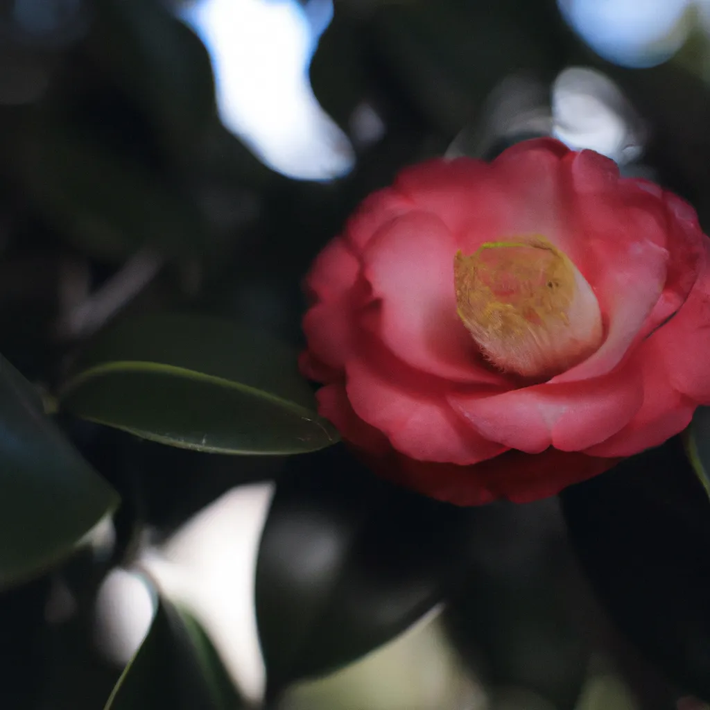Fotos Camellia Japonica 1