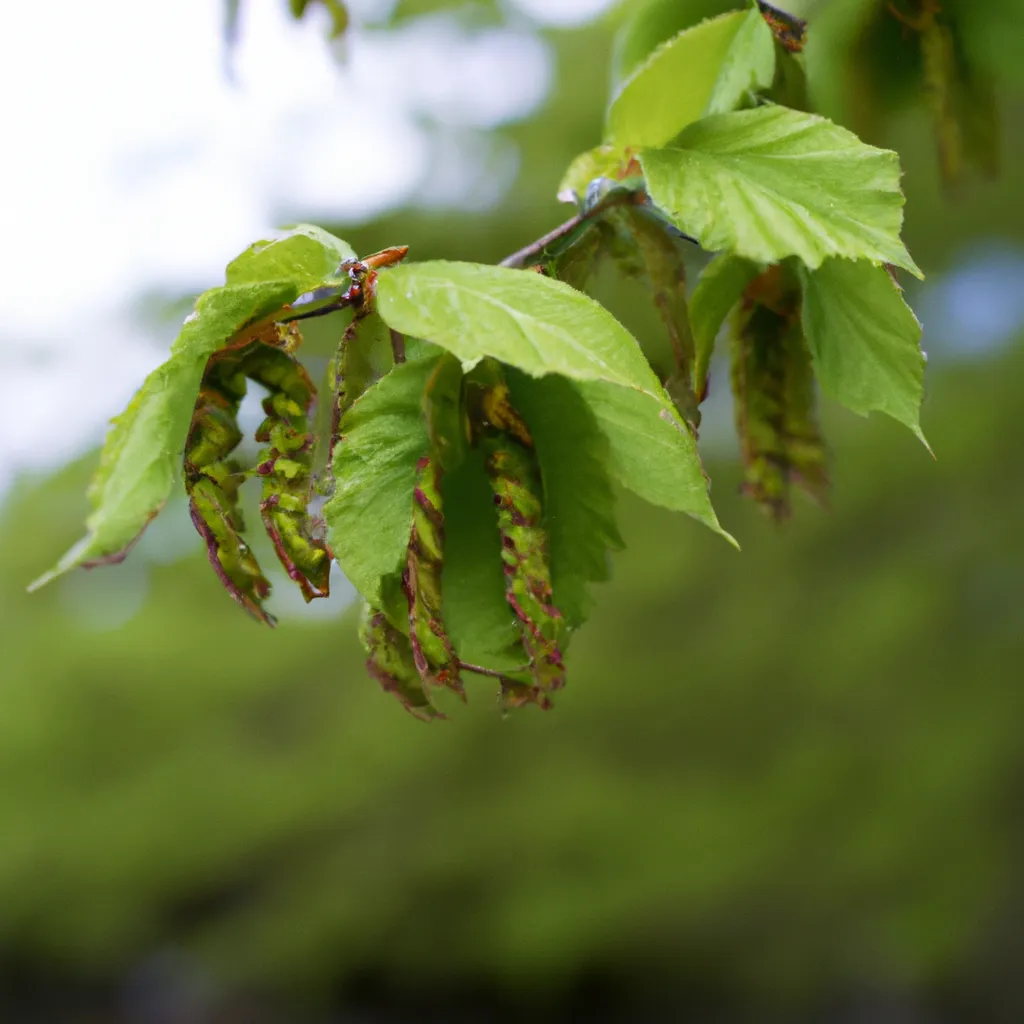 Descubra a Beleza Exótica da Carpinus Orientalis