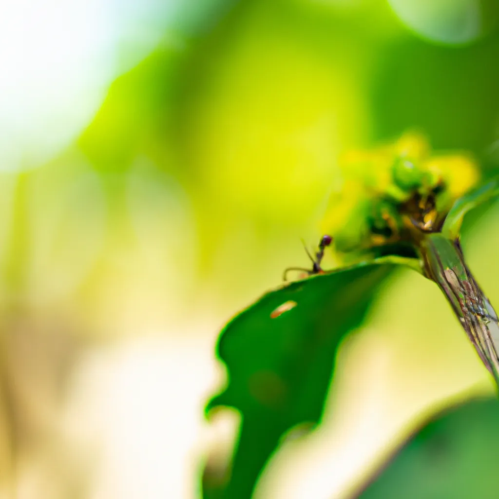 Fotos Como Controlar Formigas Em Plantas De Jardim