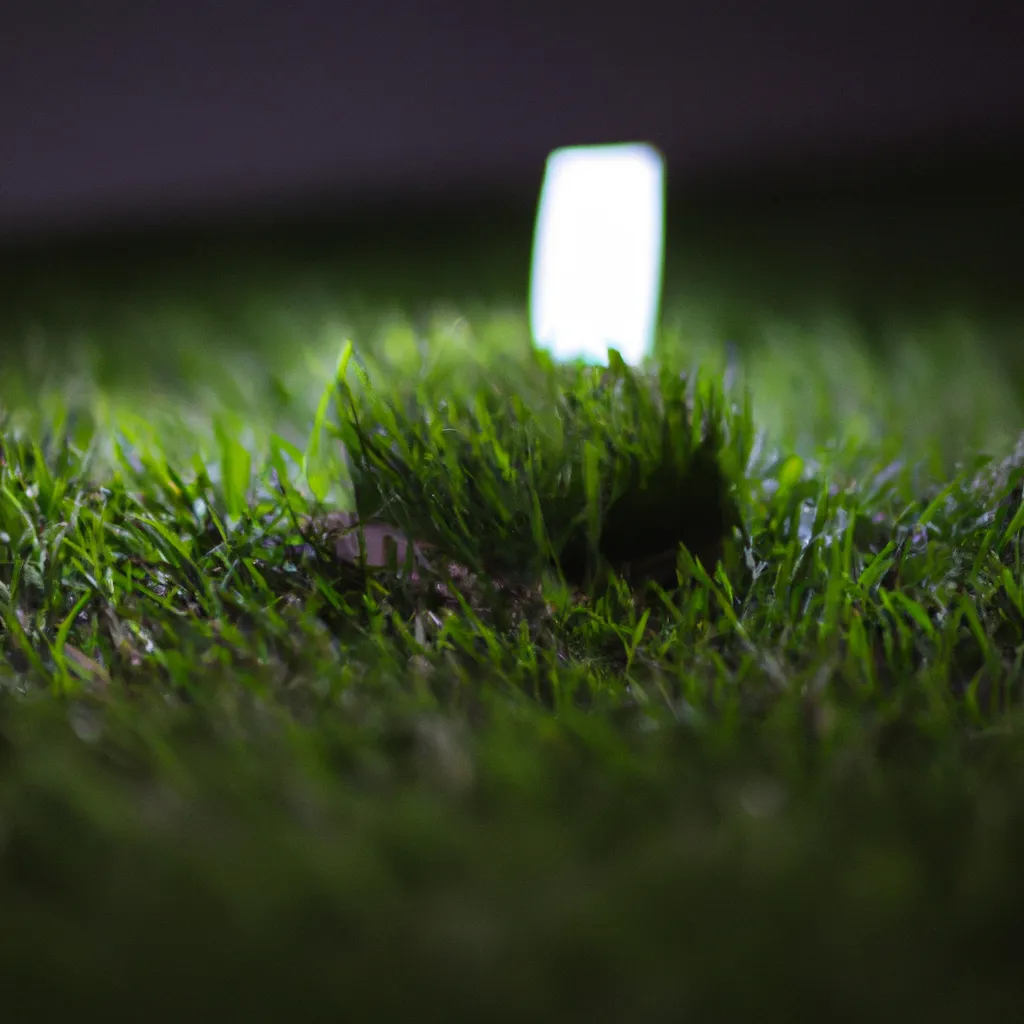 Fotos Como criar um gramado em um local com pouca luz 1