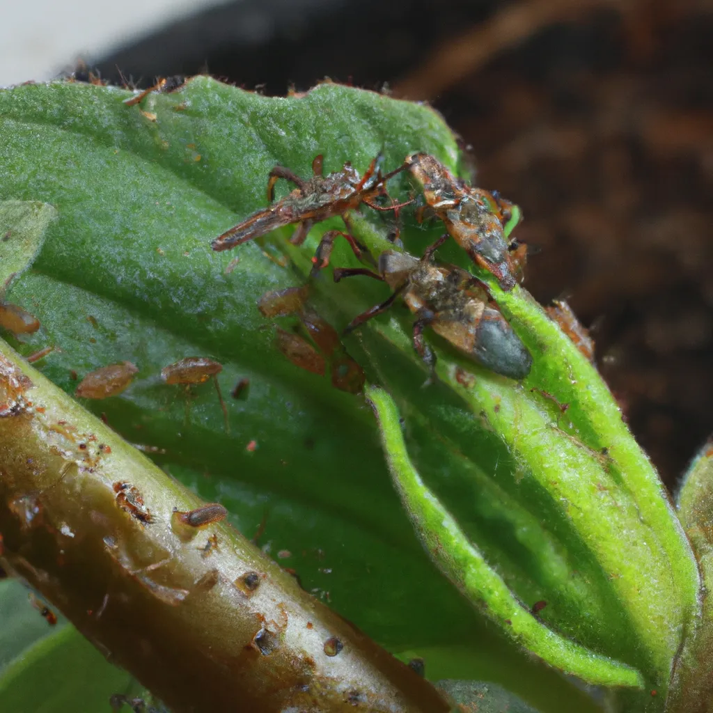 Percevejos em Plantas: Prevenção e Tratamento Efetivos 1 Percevejos em Plantas: Prevenção e Tratamento Efetivos