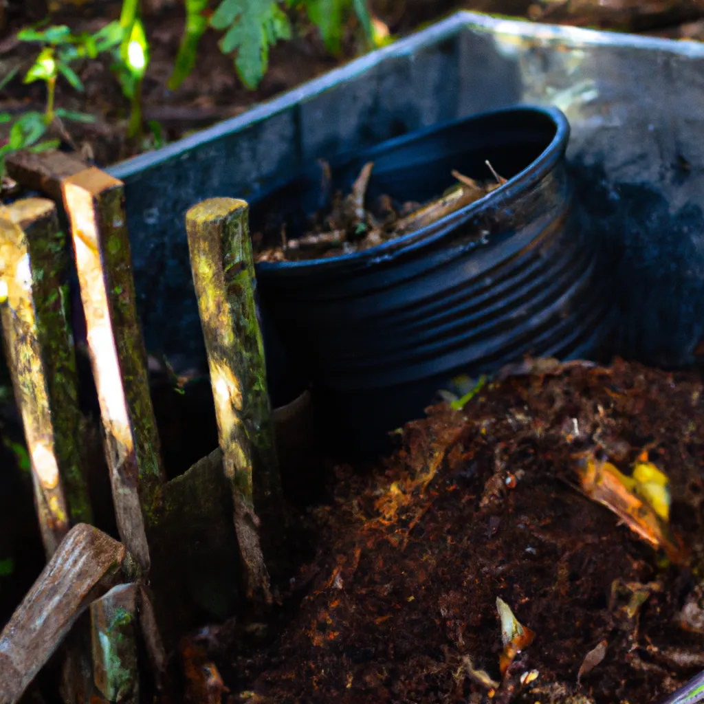 Transforme Seu Jardim com Compostagem e Plantas Exóticas!