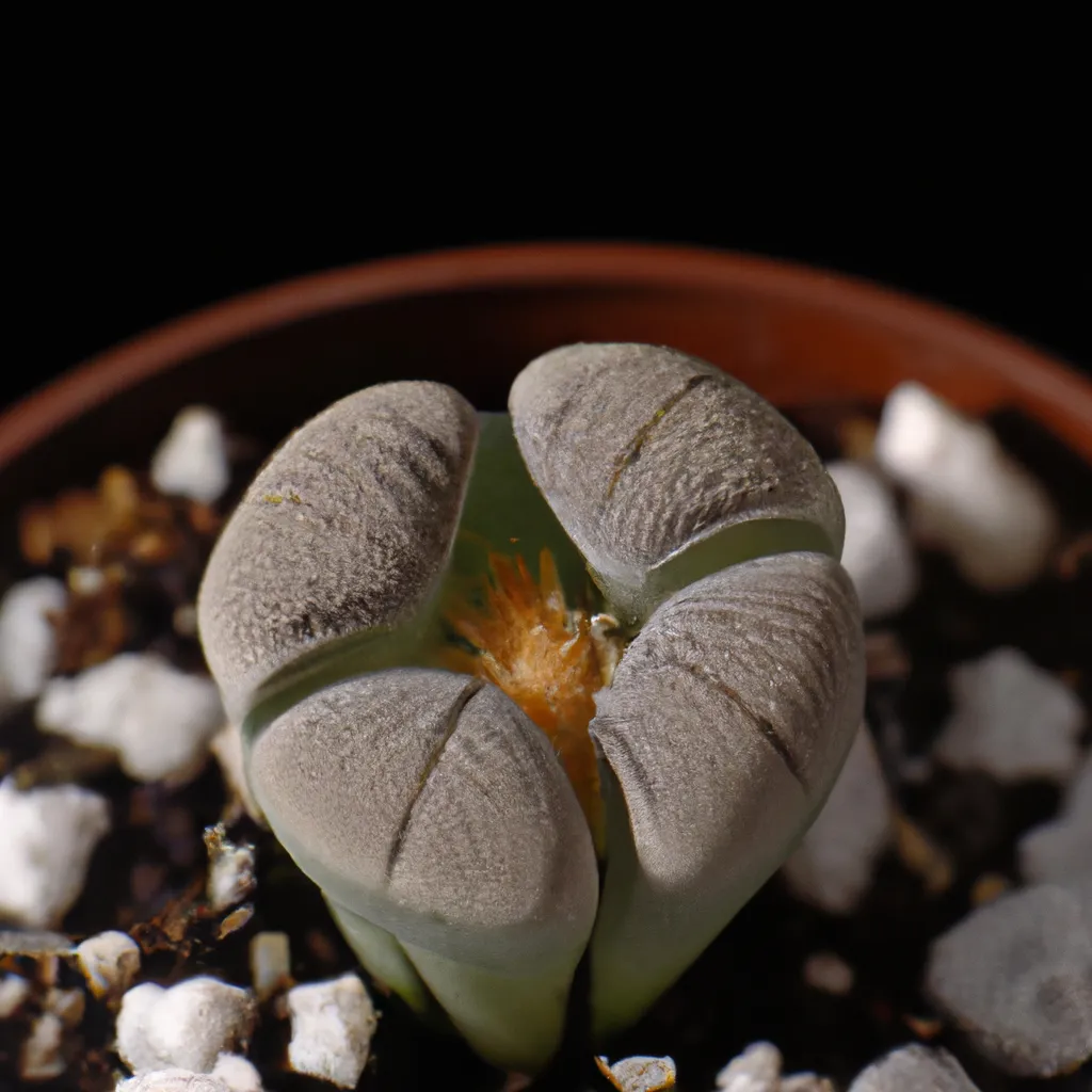 Descubra a Beleza Exótica de Conophytum Obcordellum
