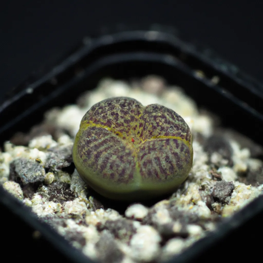 Descubra a Fascinante Beleza da Conophytum Taylorianum