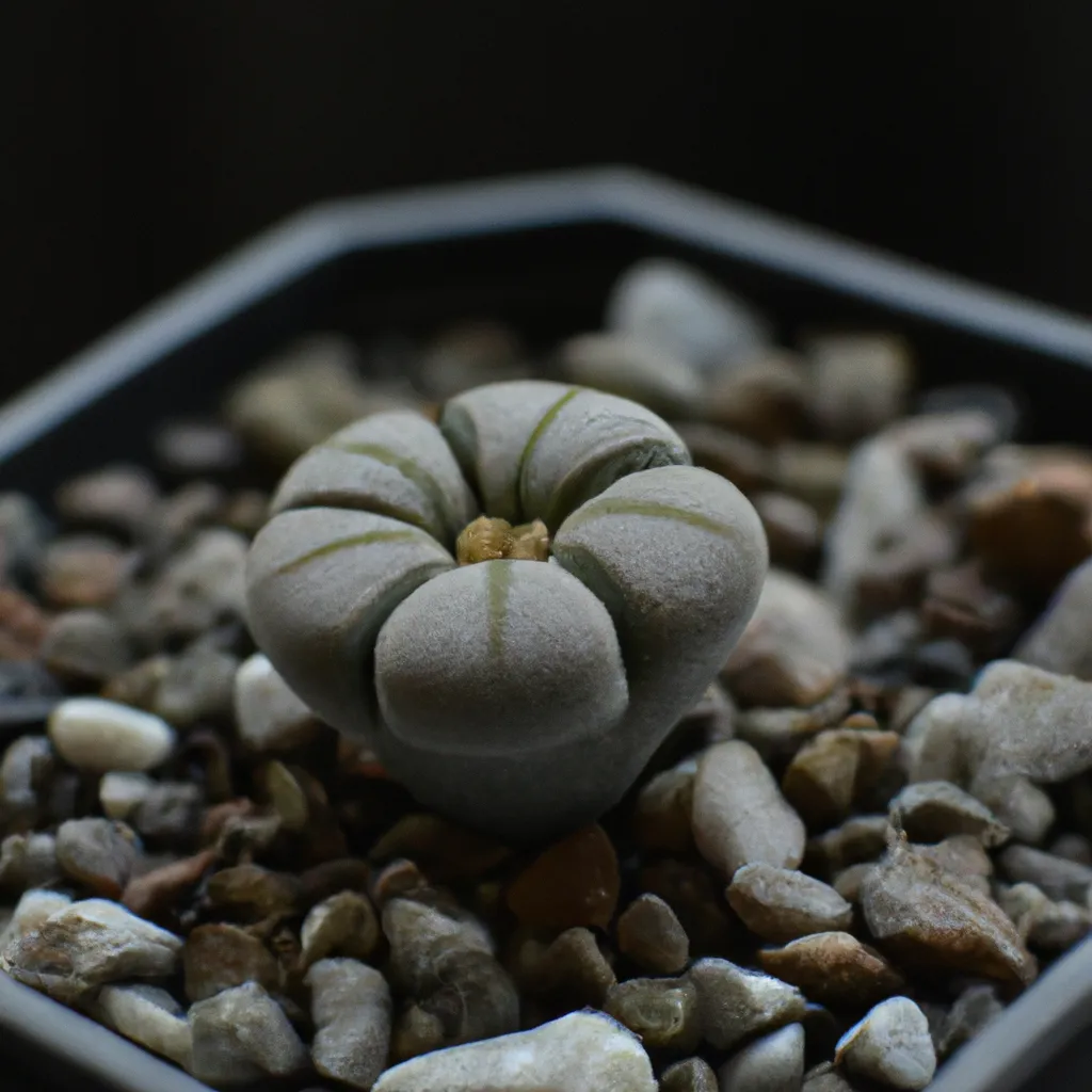 Fascinante Beleza de Conophytum Truncatum 1 Fascinante Beleza de Conophytum Truncatum
