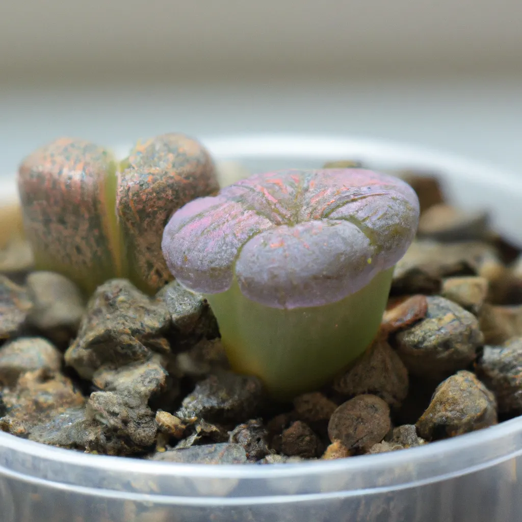 Descubra a Fascinante Beleza da Conophytum Uviforme 1 Descubra a Fascinante Beleza da Conophytum Uviforme