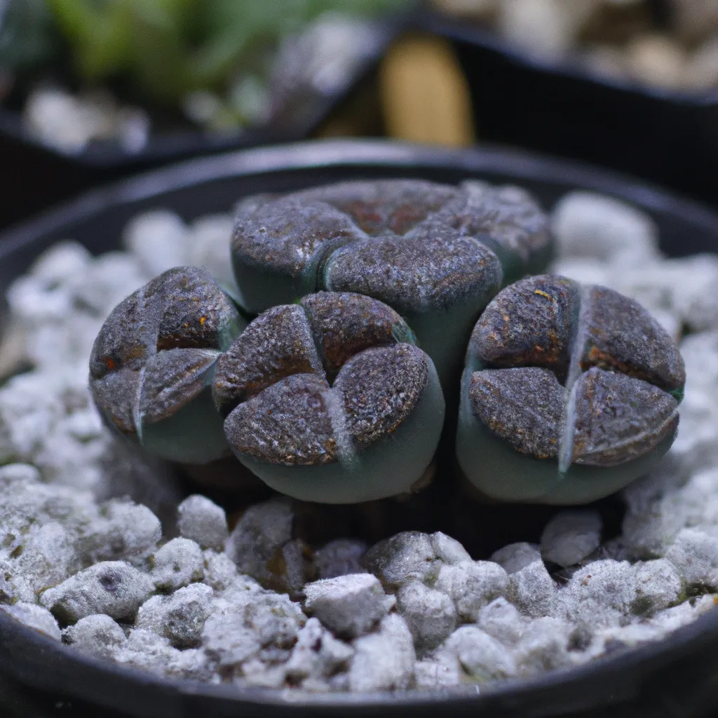 Descubra a Beleza Exótica de Conophytum Wettsteinii