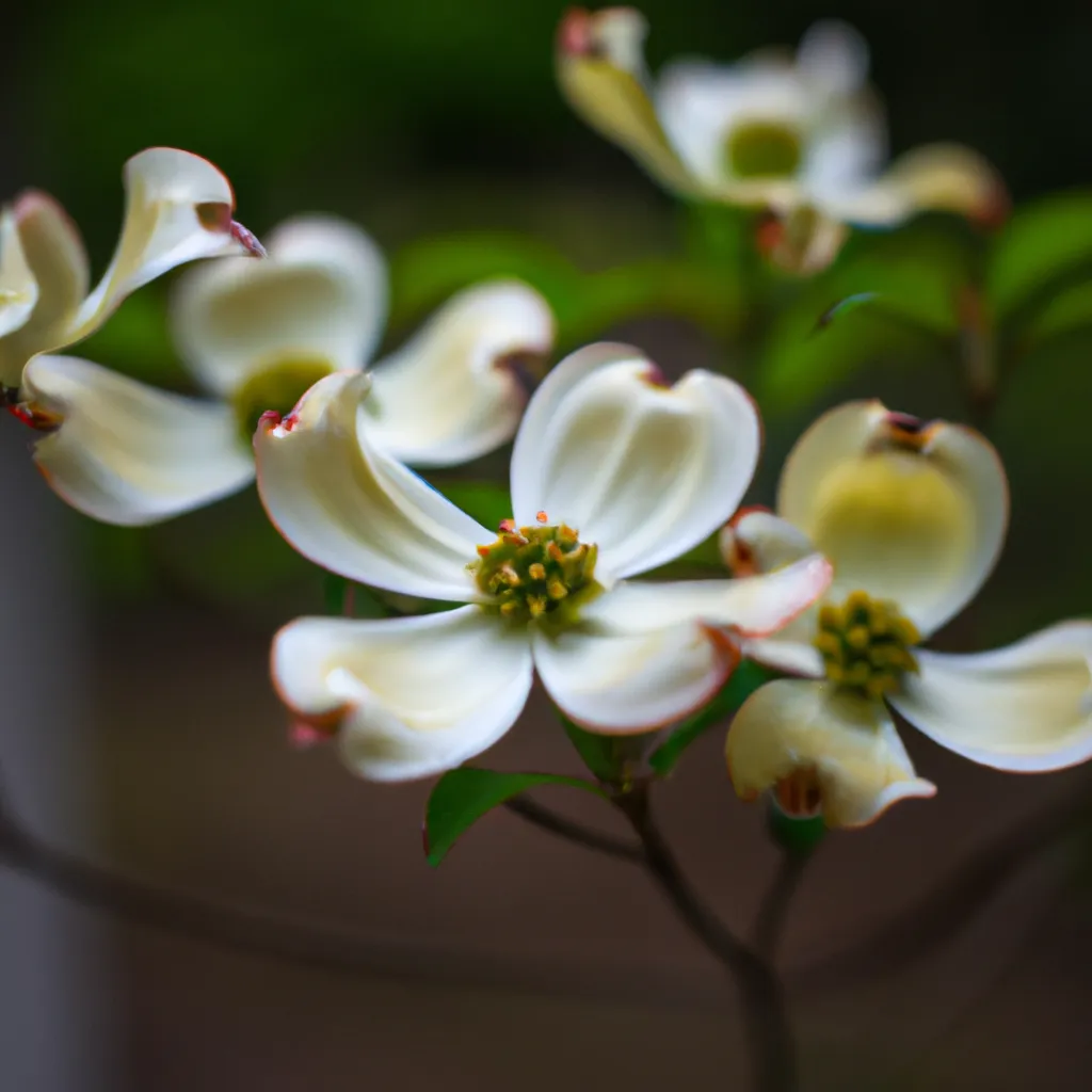 Cornus Florida: A Árvore que Encanta com suas Flores Brancas 1 Cornus Florida: A Árvore que Encanta com suas Flores Brancas