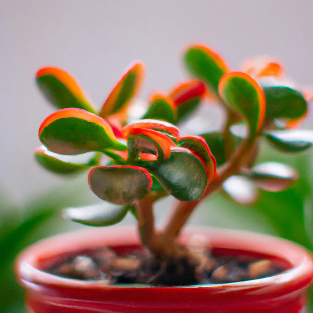 Descubra a Beleza Exótica da Crassula Coccinea