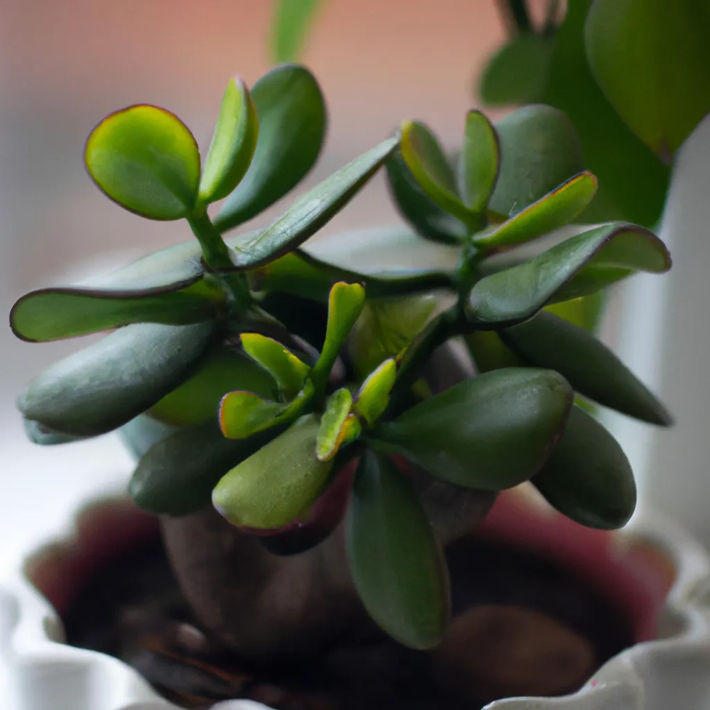 Descubra a Beleza Exótica da Crassula Cornuta
