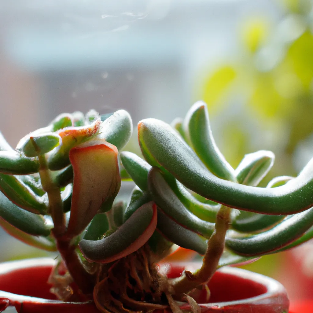 Beleza Exótica da Crassula Mesembryanthemoides