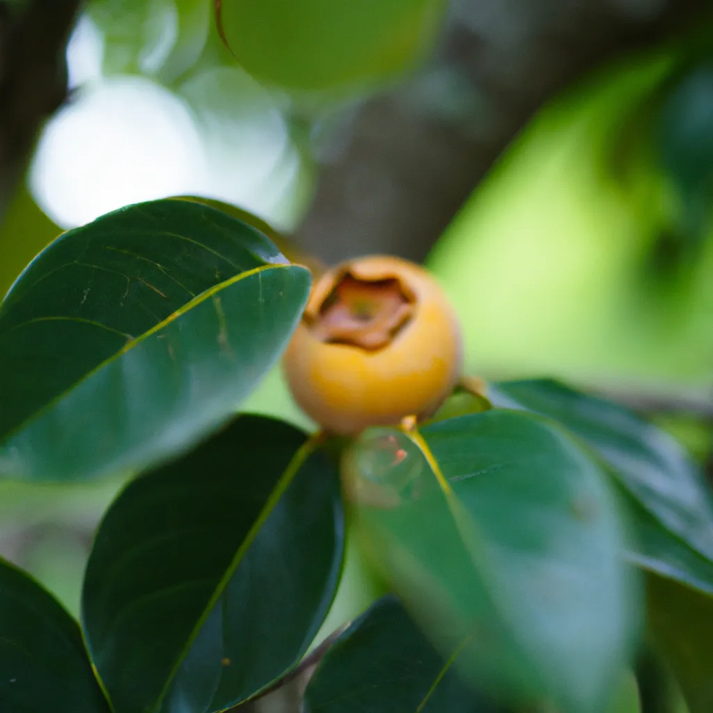 Descubra os Segredos da Diospyros Virginiana