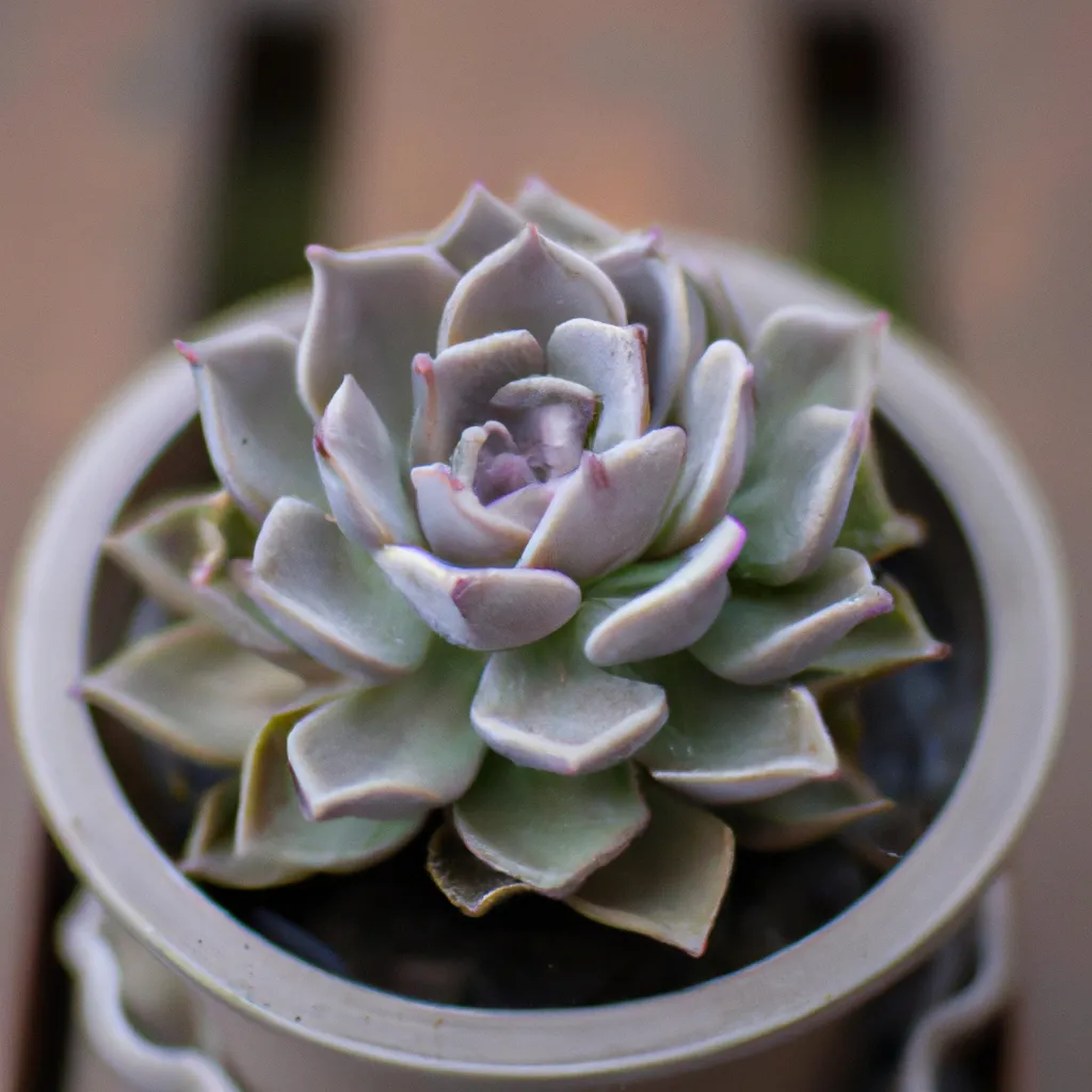 Descubra a Beleza Exótica da Echeveria Lilacina