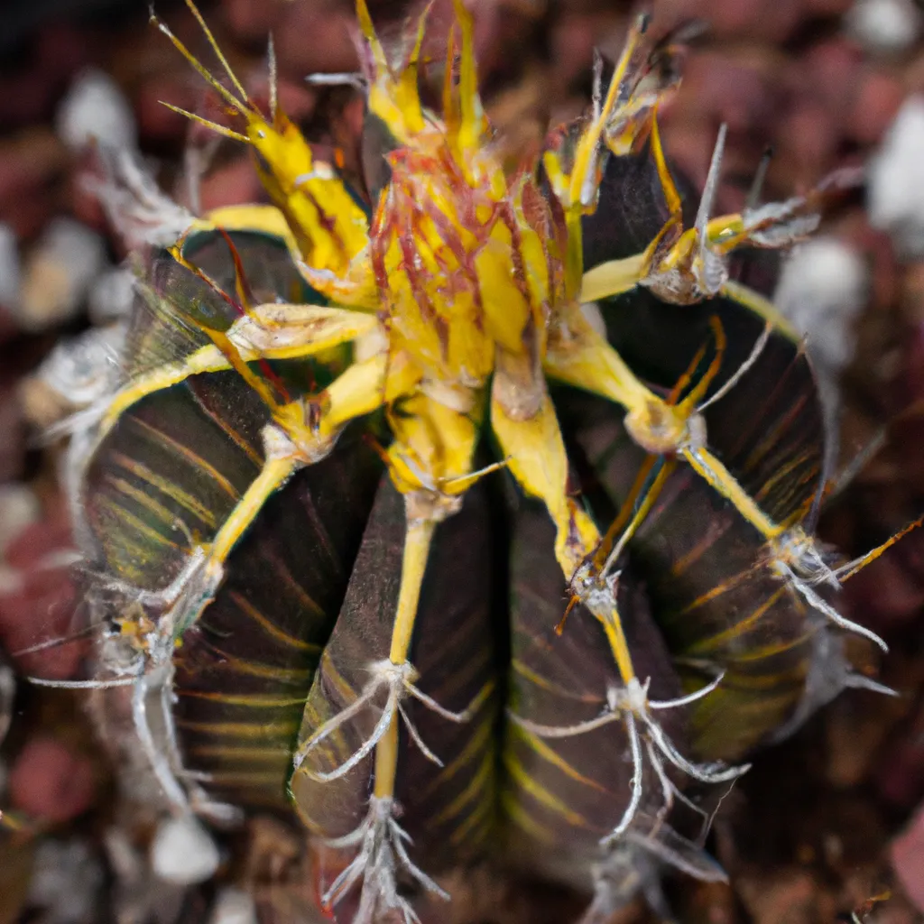 Fascinantes Características do Ferocactus Glaucescens 1 Fascinantes Características do Ferocactus Glaucescens