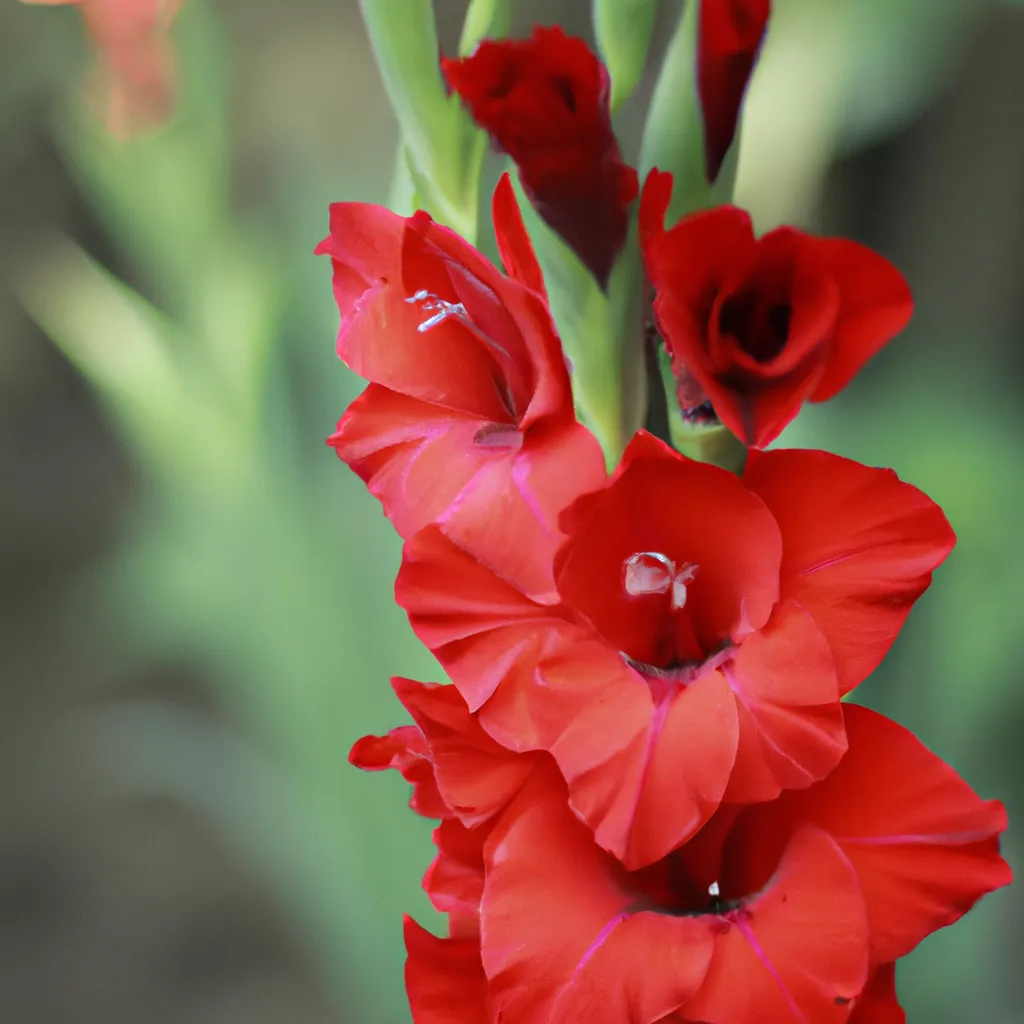 Fotos Gladiolus X Hortulanus 1
