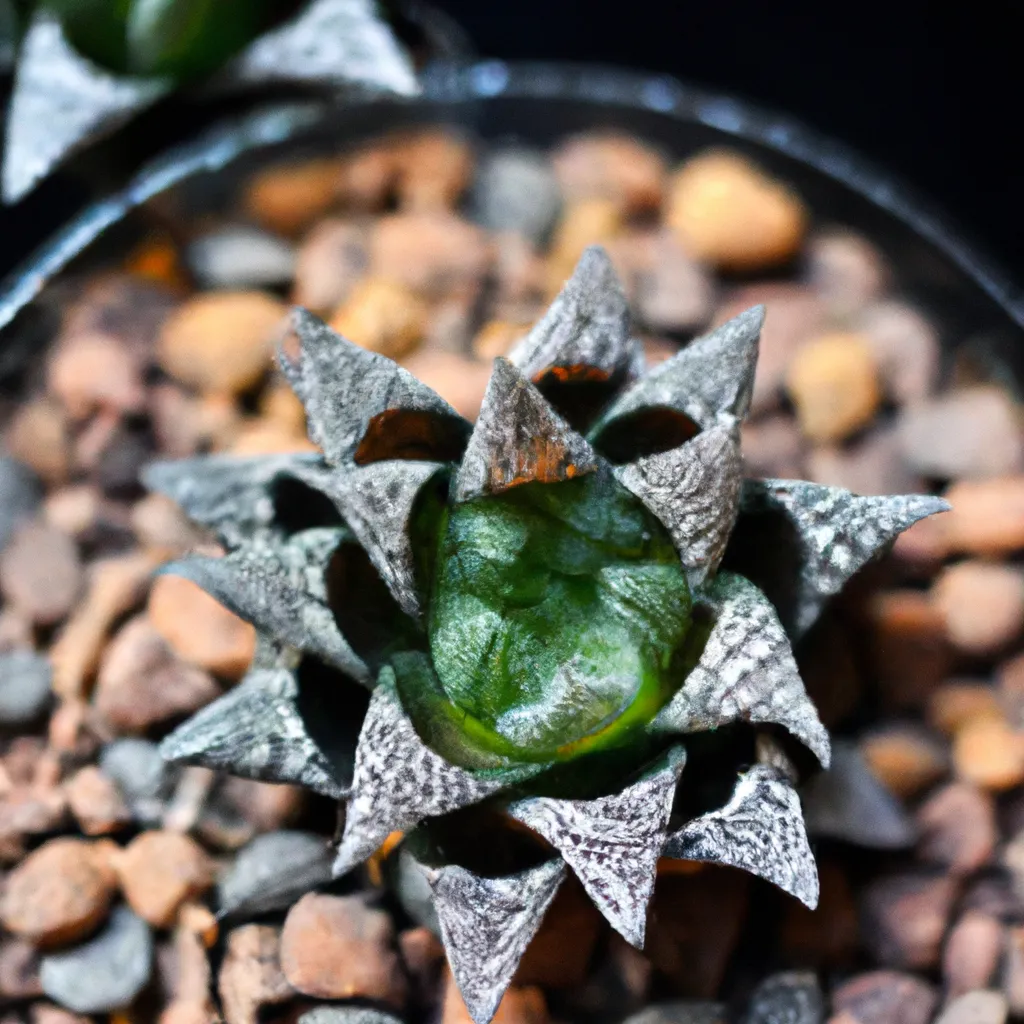 Descubra a Beleza Única da Haworthia Truncata