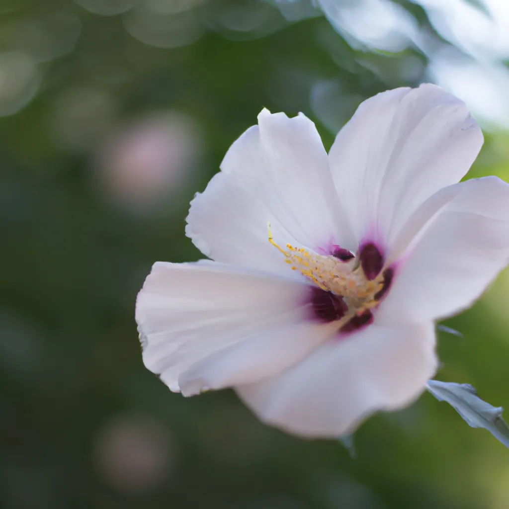 Descubra a Beleza Exótica do Hibiscus Moscheutos