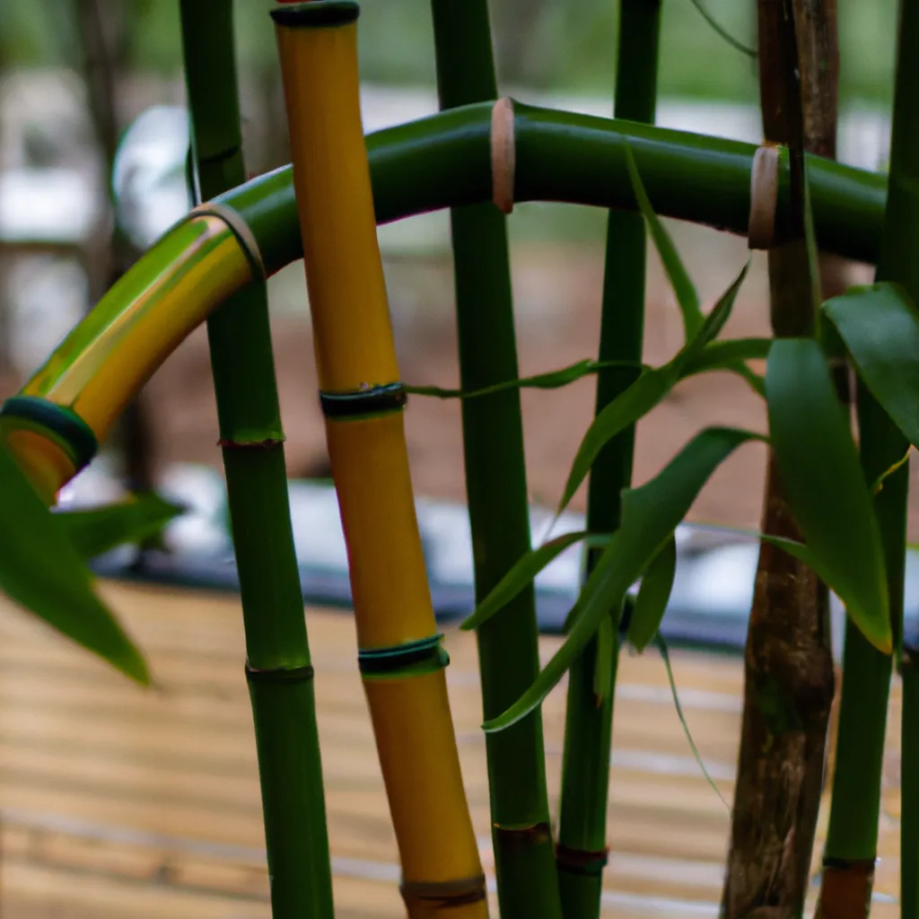 Fotos Jardins Suspensos Com Bambu