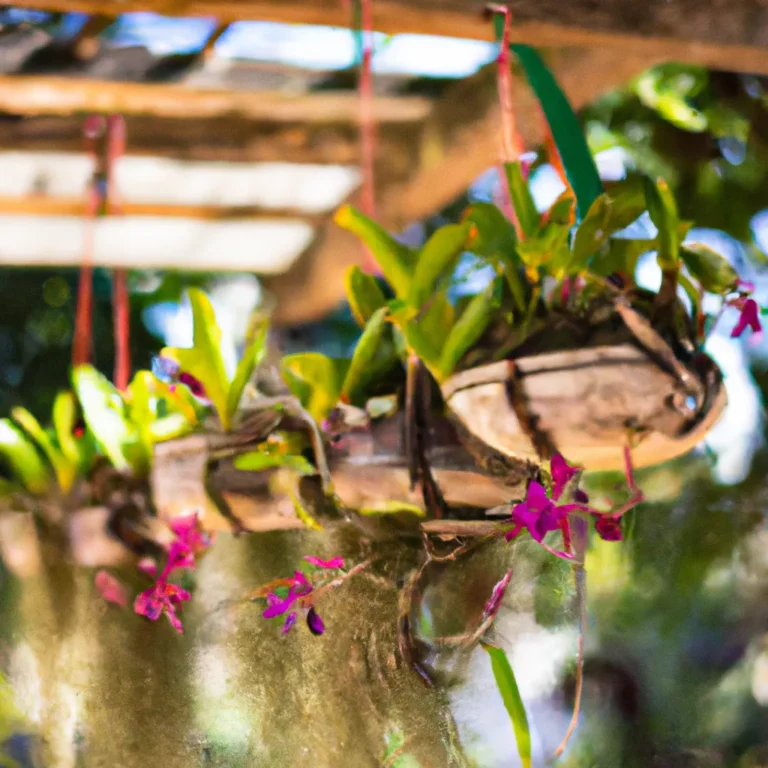 Fotos Jardins Suspensos Com Orquideas Scaled