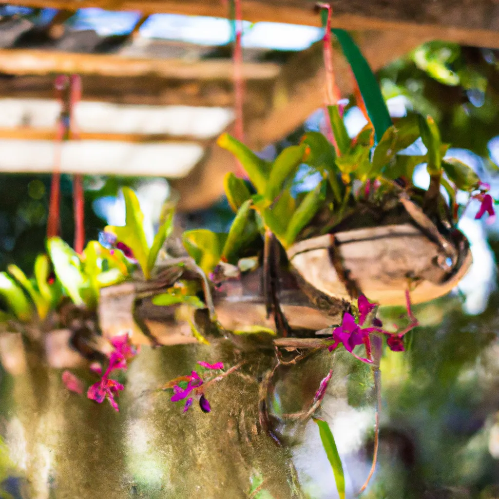 Fotos Jardins Suspensos Com Orquideas